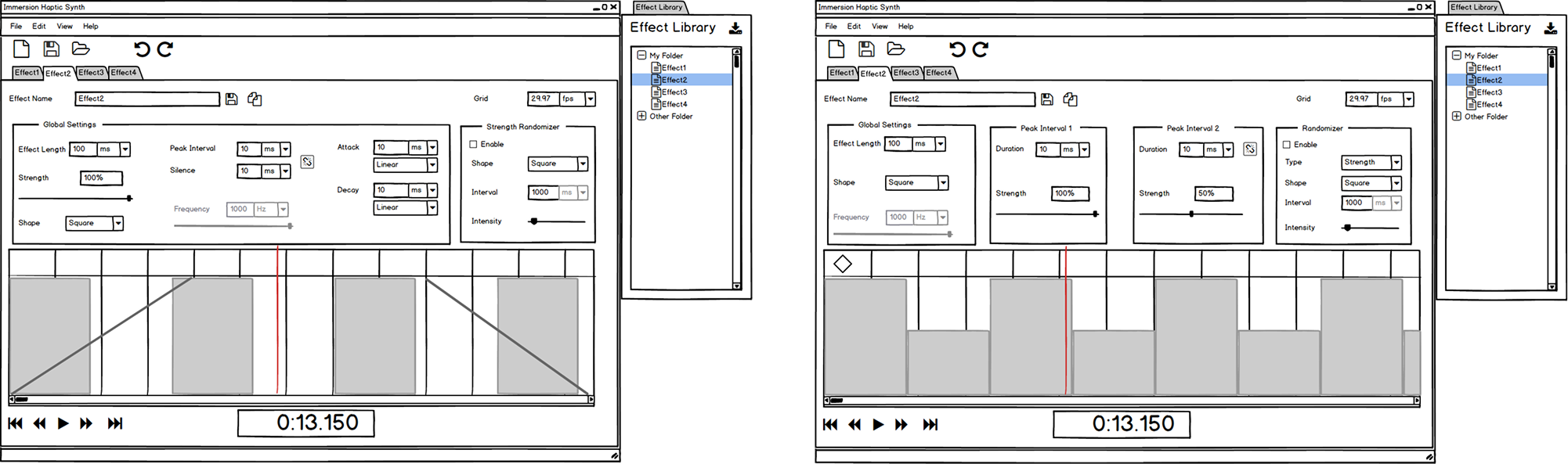 Early iteration was done in wireframes to convey some of the concepts I thought should change from the statement of work.
