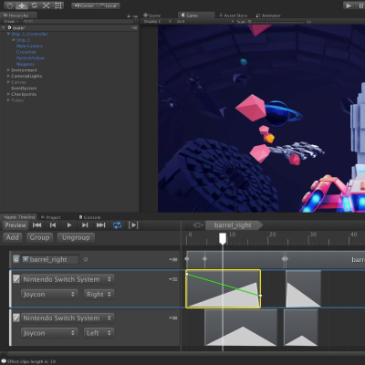 In-Engine Haptic Editor